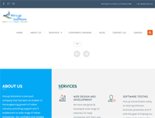 Tablet Screenshot of hiccupsolutions.com